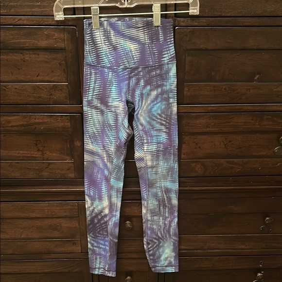 Lululemon unique leggings size 0 - Picture 1 of 5